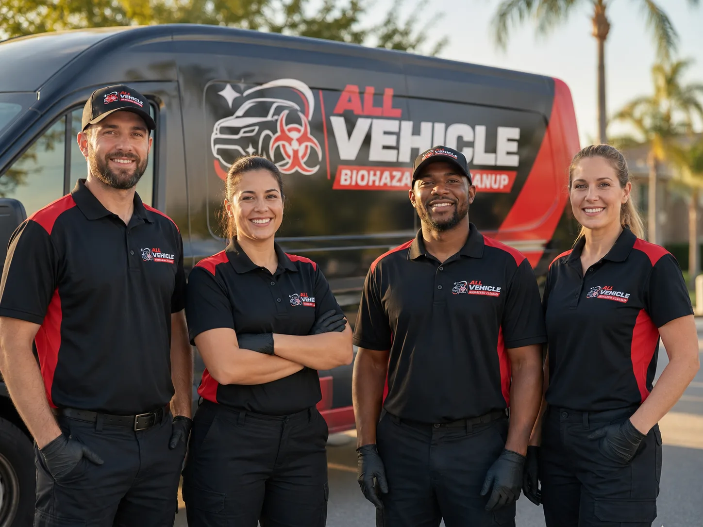 Vehicle Biohazard Cleanup company in Sharpes, FL
